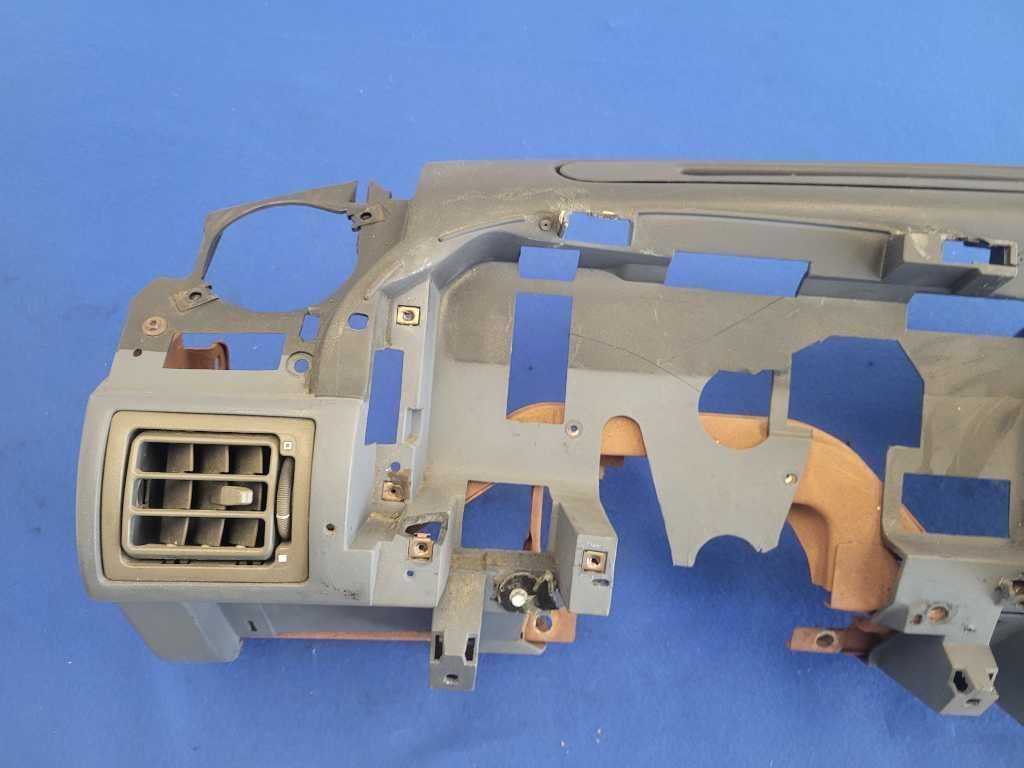 1990 Ford Mustang GT Mclaren Convertible Front Dashboard Panel Dash Frame 2603 - The Parts Farm