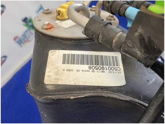 1997-2004 Chevrolet Corvette Z06 FRC C5 Driver Left Fuel Tank Fuel Pump Gas 2814