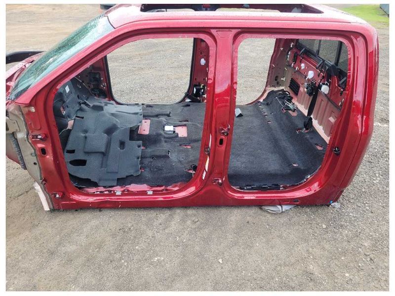 Stock 2612. 2015-2020 Ford F150 Roush Truck Super Cab Shell Frame Paint RR 2612 - The Parts Farm