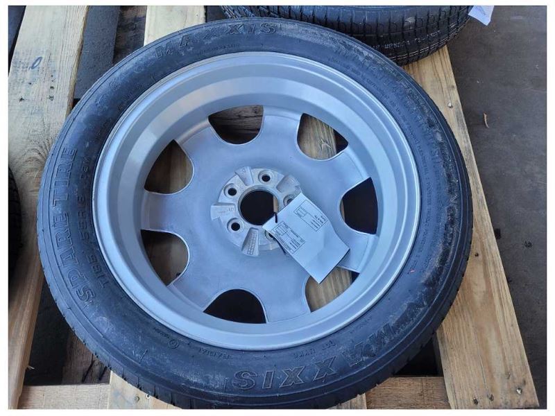 2011-2014 Ford Mustang GT Wheel 18" Aluminum Compact Spare Tim Rim 2471 - The Parts Farm