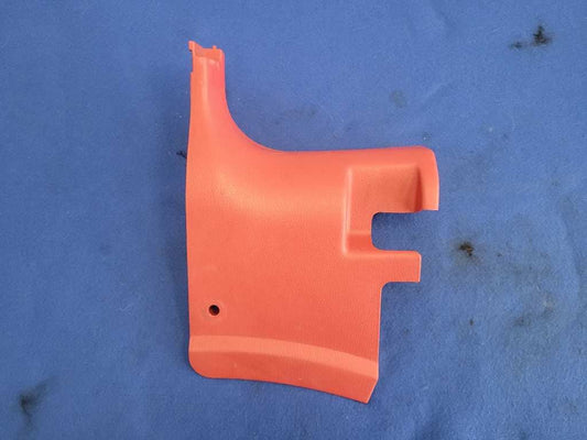 1994-1998 Ford Mustang GT Cobra Driver Left LH Lower Kick Panel Trim Red 2631 - The Parts Farm