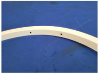 2015-2017 Ford F150 F-150 Truck Driver Front Molding Wheel Trim Paint UX 2617 - The Parts Farm