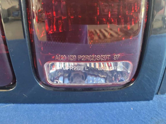 1996-1998 Ford Mustang Cobra GT Driver Rear Tail Light Lamp Light Lens 2614