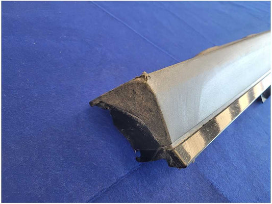 2012-2015 Chevrolet Camaro ZL1 Passenger Lower Rocker Panel Paint Black 2760