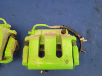 2011-2014 Ford Mustang GT Pair Front Brembo Brakes Calipers Pads Hoses 2633 - The Parts Farm