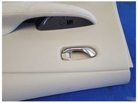 2011-2012 Nissan Leaf Passenger RH Rear Back Door Panel Interior Trim 1856 - The Parts Farm