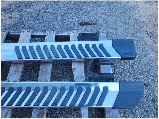 2015-2020 Ford F150 Pickup Truck Used Running Boards Step Up Side Mount 2747