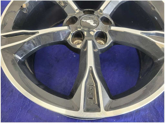 2015-2023 Ford Mustang GT S550 Wheel 19x8.5 Spoke Machined Face *Scuffs* 2741