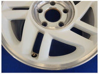 1993 Chevrolet Camaro Z28 Coupe Indy Wheel 16x8 Split Spoke White *Scuffs* 2546 - The Parts Farm