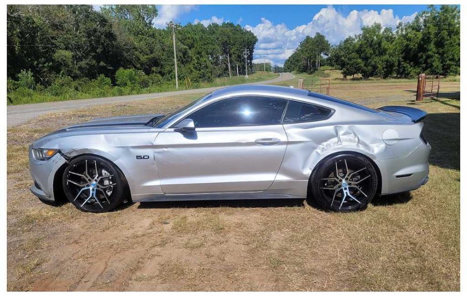 2015-2017 Ford Mustang GT Passenger RH Rear Taillight Lamp Brake Light 2618 - The Parts Farm