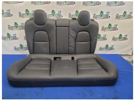 2017-2021 Tesla Model 3 Long Range Dual Motor Rear Leather Seat Upper Lower