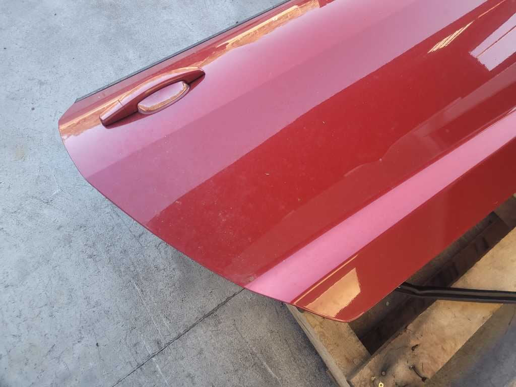 2010-2015 Chevrolet Camaro SS Passenger Front Door Coupe Shell Paint Maroon 2592 - The Parts Farm