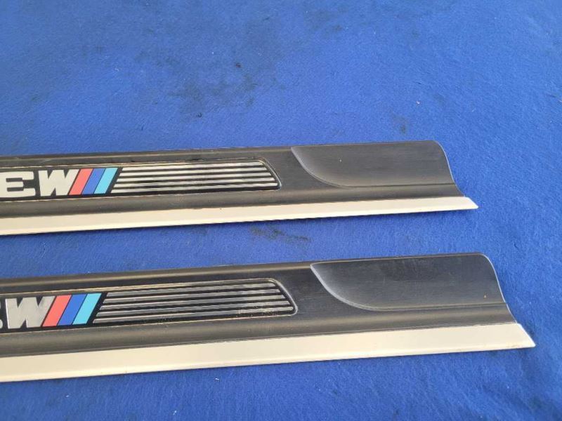 2001-2006 BMW M3 Convertible Pair Door Sill Plates Scuff *Scratches* 1981 - The Parts Farm