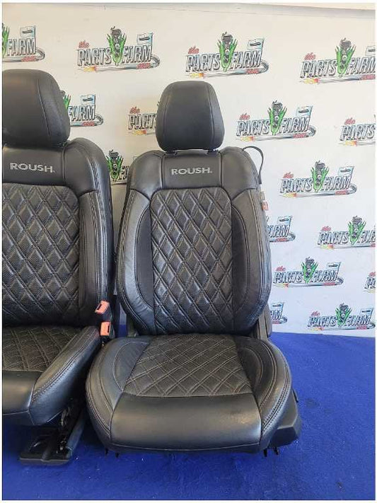 2018-2023 Ford Mustang GT S550 Coupe Roush Leather Set Seats Repaired 2768