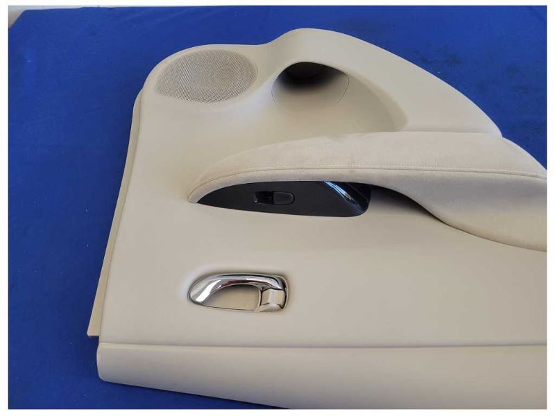 2011-2012 Nissan Leaf Driver Left Rear Back Door Panel Interior Trim 1856 - The Parts Farm
