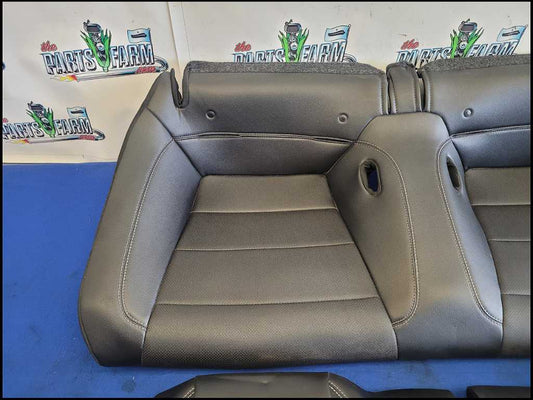 2018-2023 Ford Mustang GT S550 Rear Leather Coupe Seats Upper Lower 2688