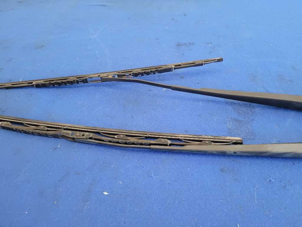 2015-2017 Ford F150 4x4 Pickup Truck Windshield Wiper Blades Arms Front 2663 - The Parts Farm