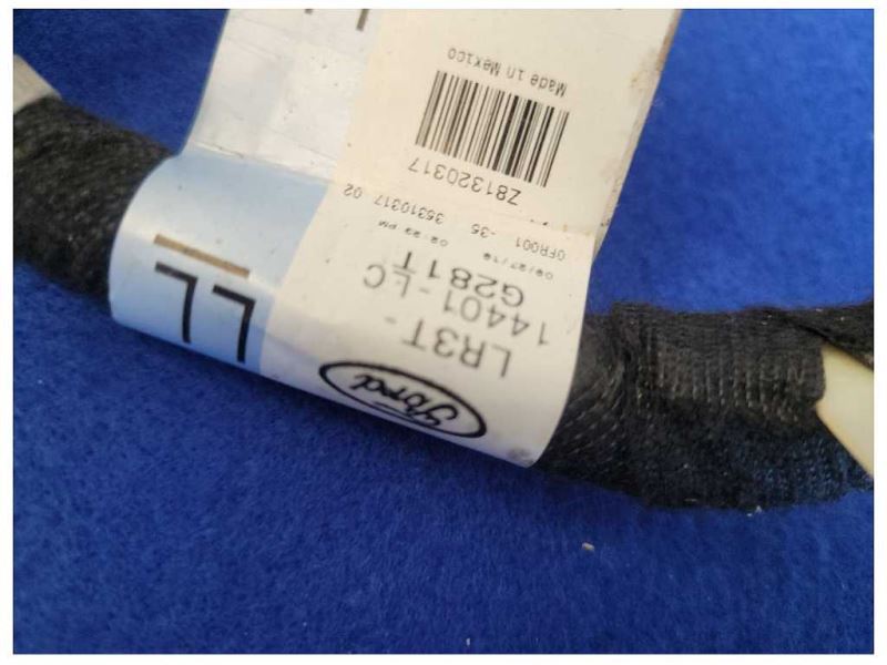 2020 Ford Mustang GT S550 Coupe Dash Harness Wire Fuse M/T 2587 - The Parts Farm