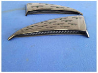 2011-2014 Ford Mustang GT S197 Pair Side Quarter Scoops RH LH Paint UA 2613 - The Parts Farm