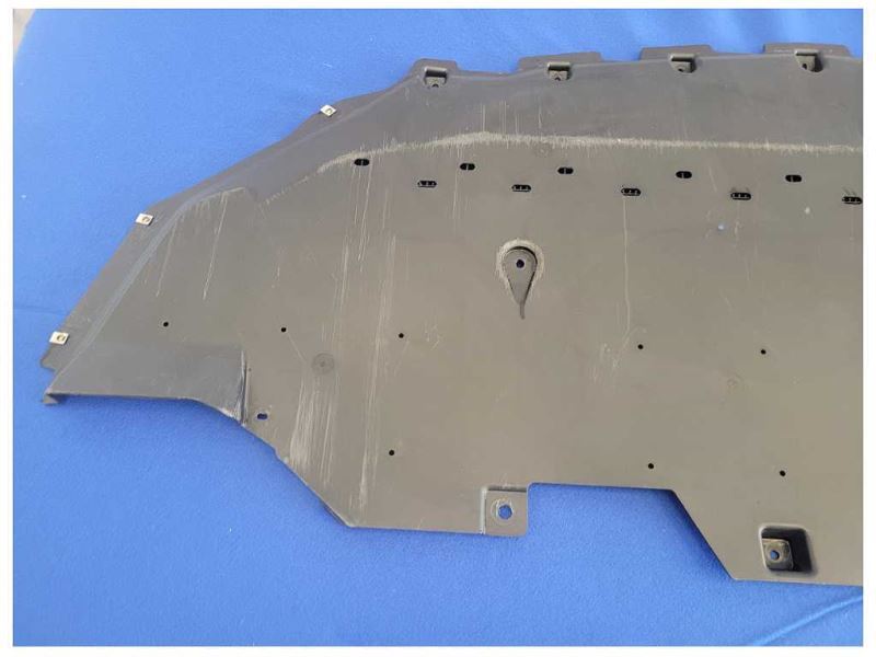2018-2023 Ford Mustang GT S550 Front Lower Splash Shield Cover Trim Molding 2622 - The Parts Farm