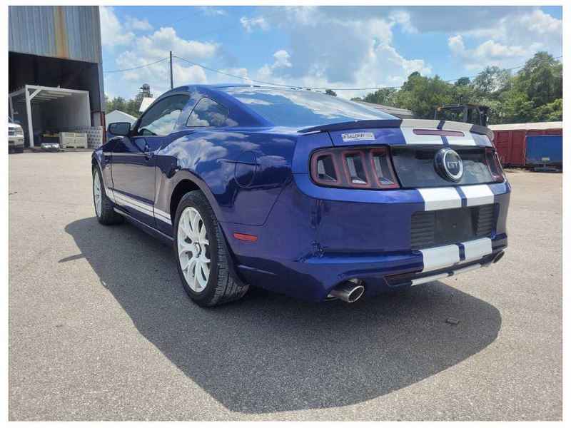 2013-2014 Ford Mustang GT Passenger RH Rear View Mirror Spot Paint L6 2605 - The Parts Farm
