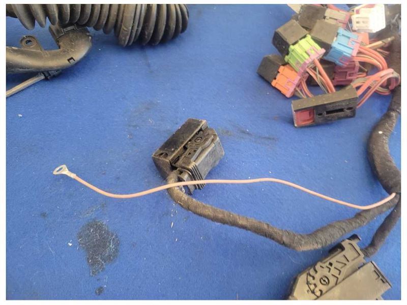2014 Audi R8 V10 Coupe Harness Interior Body Wire Plug *Parts Only* 2136 - The Parts Farm