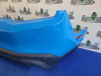 2011-2012 Ford Mustang GT Rear Bumper Cover Park Assist Valance Paint CI 2639 - The Parts Farm