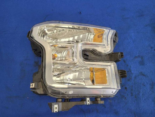 2015-2017 Ford F150 4x4 Pickup Truck Passenger Front Headlight Lamp 2482 - The Parts Farm