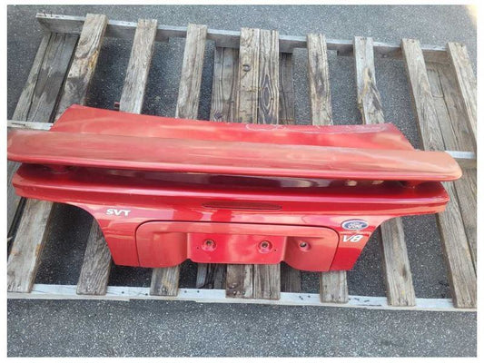 1996-1998 Ford Mustang Cobra GT Trunk Deck Lid Wing Spoiler Paint E9 2402