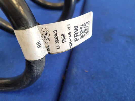 2024 Ford Mustang GT S650 Dark Horse Coupe Pair Rear Coil Springs 2658