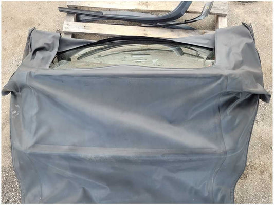 1994-1998 Ford Mustang Convertible Top Frame Cloth Shell Cover *Ripped* 2724