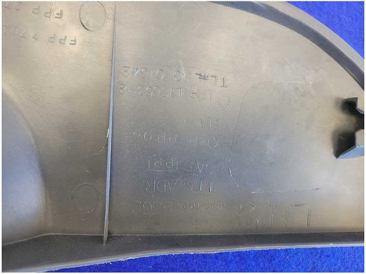 1993-1997 Pontiac Firebird Firehawk 5.7L Driver Rear Quarter Plastic Trim 2676