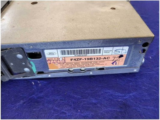 1994 Ford Mustang GT Convertible Audio Equipment Radio AM FM Cassette 2724