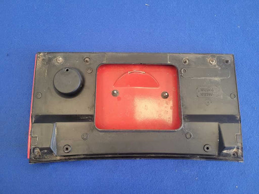 1996 Chevrolet Corvette Rear Gas Cap Fuel Door Filler Paint Red 2550
