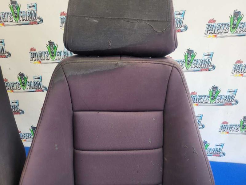 1994-2004 Ford Mustang Cobra GT Corbeau Sport Race Seats Pair Black Cloth 2614 - The Parts Farm