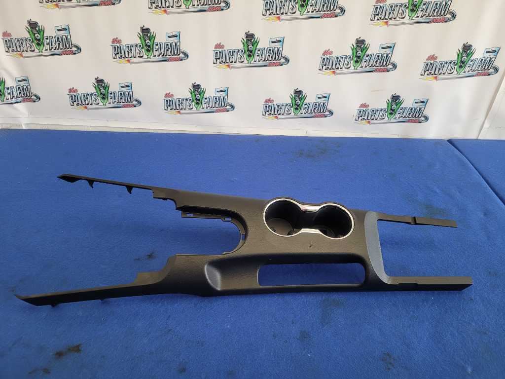 2015-2017 Ford Mustang GT S550 Console Finish Panel Cover Trim M/T Cup 2643 - The Parts Farm