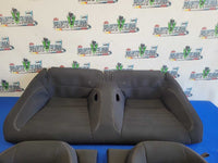 2015-2017 Ford Mustang GT S550 Rear Coupe Cloth Seats Seat Upper Lower 2643 - The Parts Farm