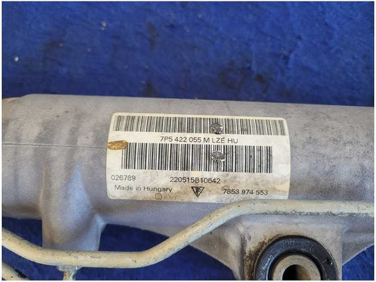 2011-2018 Porsche Cayenne Steering Rack Gear Power Pinion Tie Rod 2579