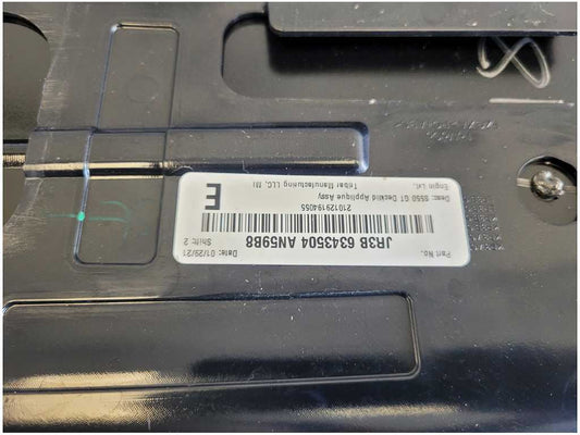 2018-2023 Ford Mustang GT S550 Rear Finish Panel Tail Cover Camera 2692