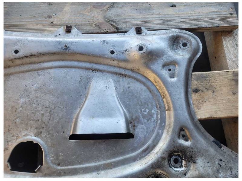 2001-2006 BMW M3 Convertible Lower Skid Plate Shield Panel Under Guard 2448 - The Parts Farm