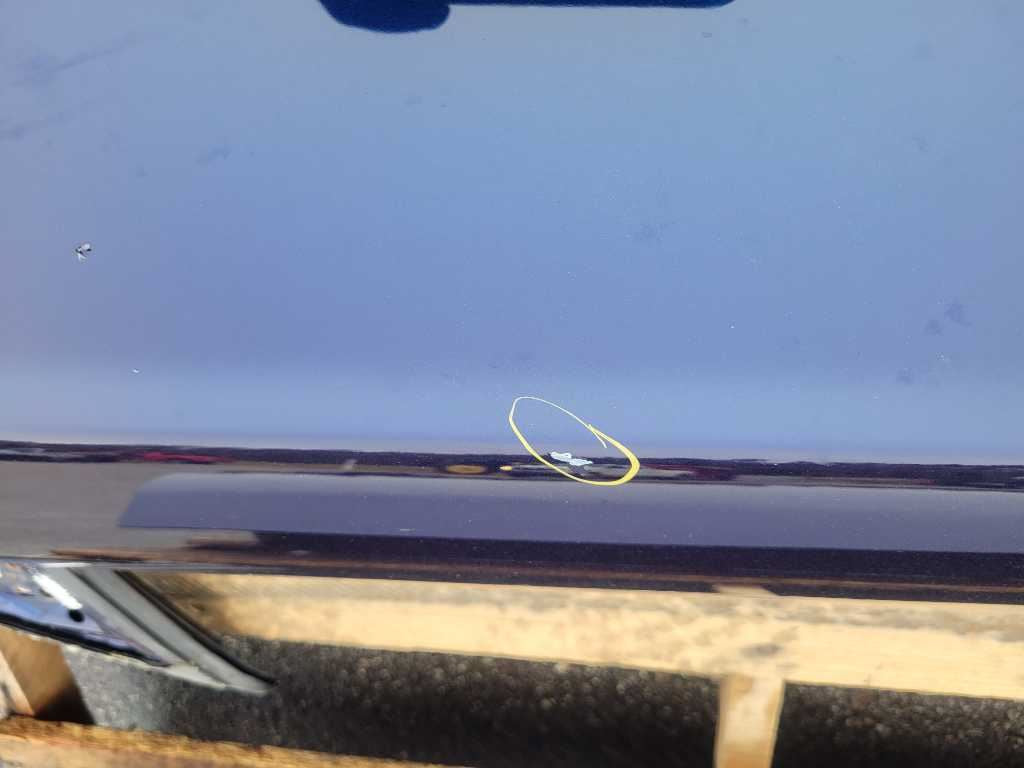 2010-2012 Ford Mustang GT Passenger RH Coupe Door Shell Front Paint L6 2653 - The Parts Farm