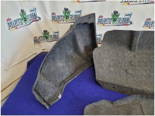 1994-2004 Ford Mustang Cobra GT Convertible Rear Trunk Carpet Kit Liner 2713
