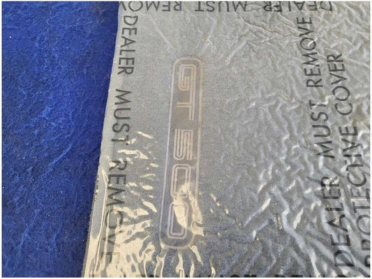 2013-2014 Ford Mustang Shelby GT500 Coupe Pair Front Floor Mats Carpet 2872