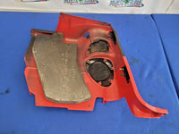 1994-1995 Ford Mustang GT Convertible Passenger Rear Quarter Trim Red 2631 - The Parts Farm