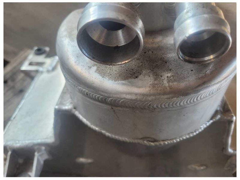 2014 Audi R8 V10 Coupe Engine Oil Dry Sump Reservoir Rear Tank 2136 - The Parts Farm