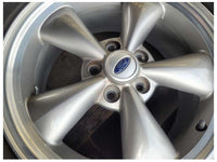 2005-2009 Ford Mustang GT S197 Wheel 17x8 Spoke Silver Paint Tire 2600 - The Parts Farm