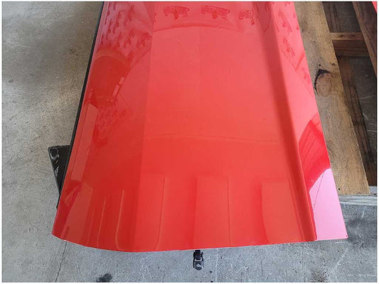 2010-2015 Chevrolet Camaro SS Coupe Driver Front Door Shell Paint Red 2882