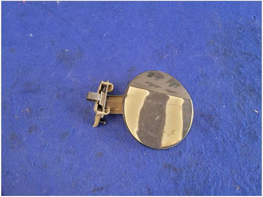 2010-2014 Ford Mustang GT Rear Fuel Door Cap Lid Paint Lava Red 2757