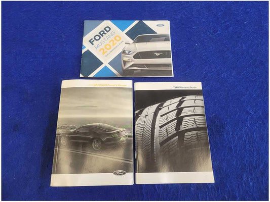 2020 Ford Mustang GT S550 Owner's Manual Booklet Pamphlet Cover 2794