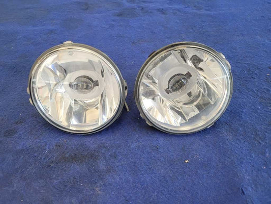 2013-2014 Ford Mustang GT S197 Pair Front Driving Lights Fog Lamps Bumper 2856